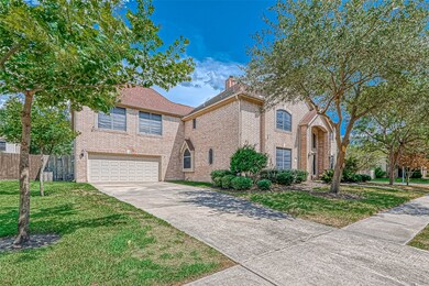 Two car garage and double driveway