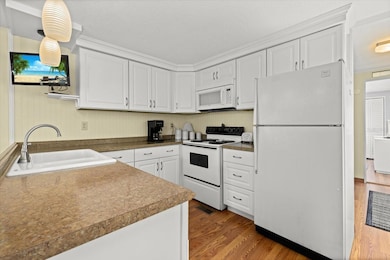 Remodeled kitchen