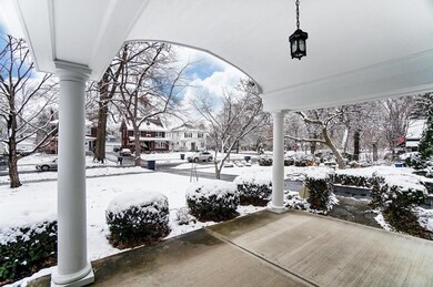Arched Front Porch