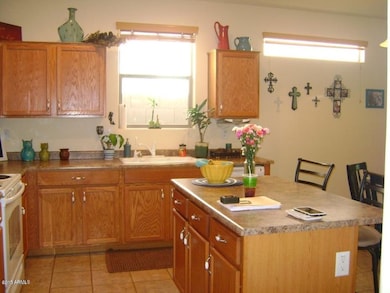 Spacious Kitchen