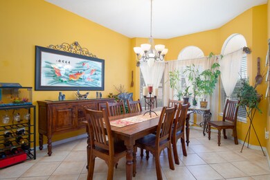 Formal Dining Room with Bay Window