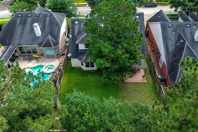 Plenty of room to build a pool or an outdoor kitchen.