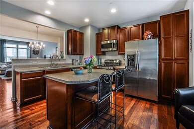 Open floor plan makes cooking a true delight!