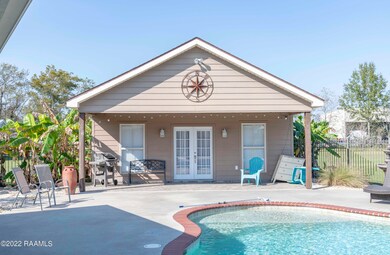Pool House