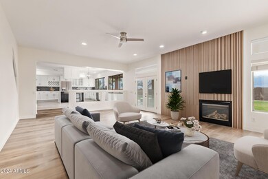 Family Roof Virtually Staged