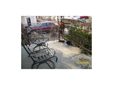 Covered Front Porch