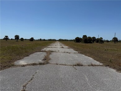 Looking South down the street