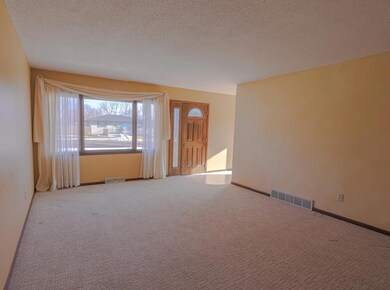 Entryway into the Living Room & Dining