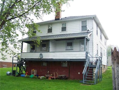 Exterior Back.