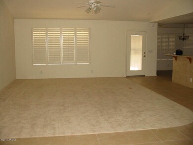 Living Area in Great Room