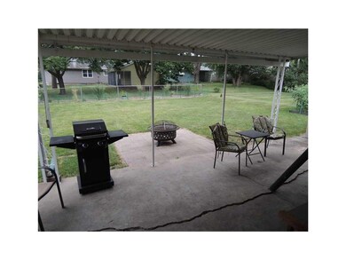 Patio. REAR COVERED PATIO, FIRE RING