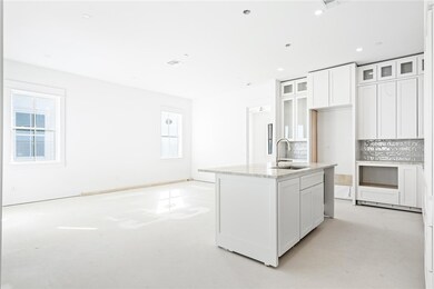 The kitchen is a chef’s dream, features Taj Mahal