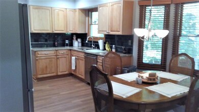 kitchen eating space