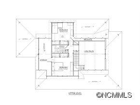 Upper Level Floor Plan