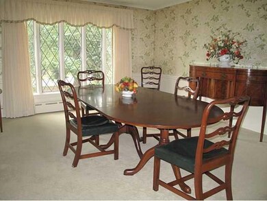 Other Formal Dinning Room with bay window