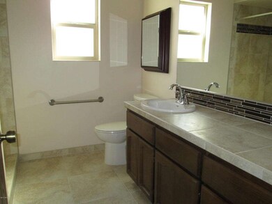 Master Bath has been remodeled