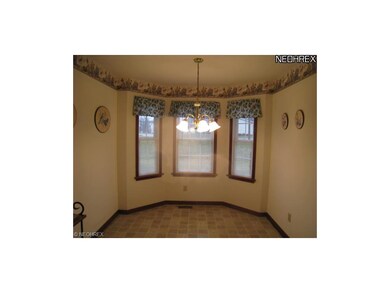 Dinette off kitchen