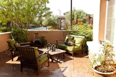 Welcoming Front Courtyard