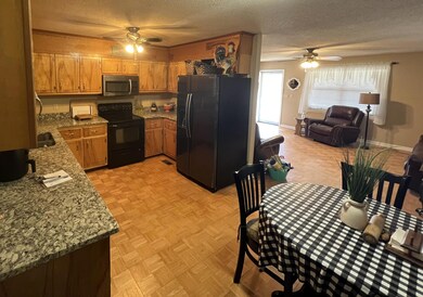Kitchen area