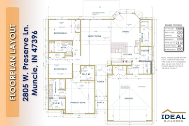 2805 W Preserve Ln, Muncie, IN 47304 - photo 2