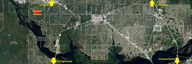 Location in Port Charlotte