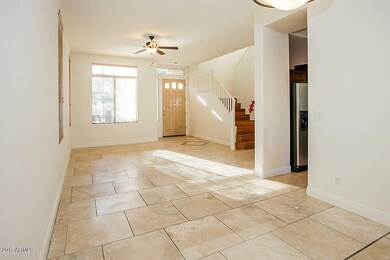 Travertine floors
