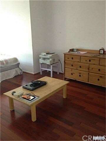 Master bedroom sitting area