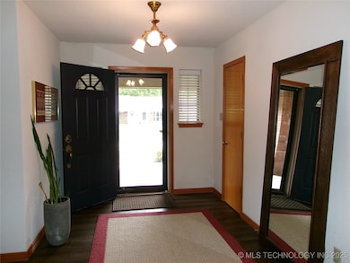 LARGE ENTRY