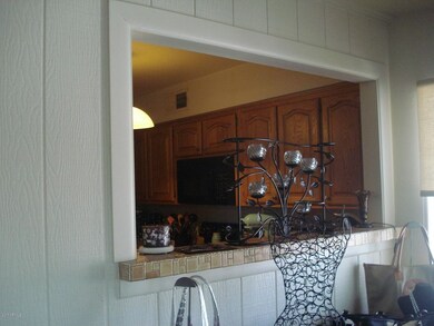 kitchen/sun room window