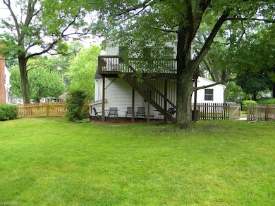 Back of house showing your patio and deck off main