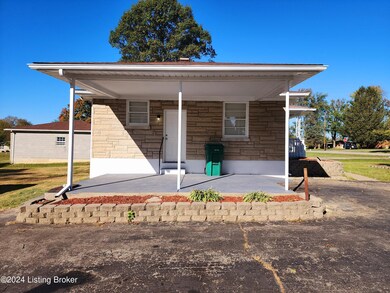 Side porch