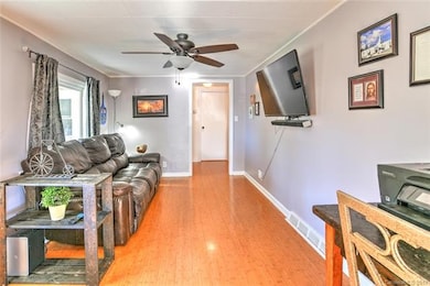 Living Room to Hallway