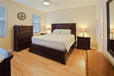 Spacious Master with en suite bath.