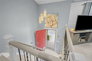 Entry foyer