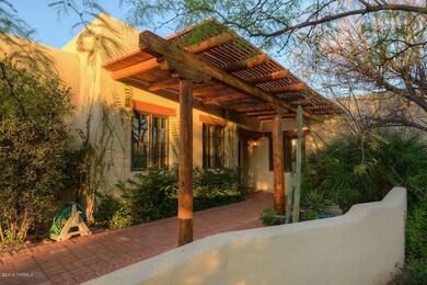 Courtyard Entry