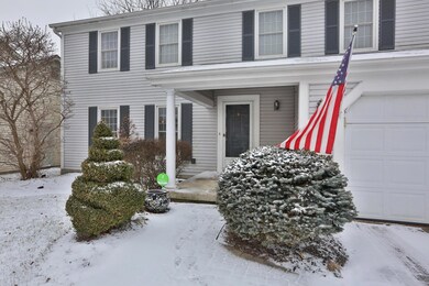 Welcoming front porch!