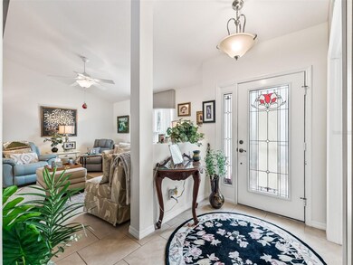 Front entrance w/Tile floor