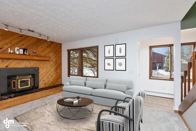 Living Room - Staged