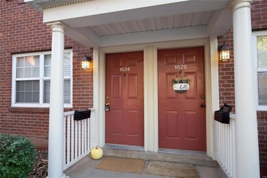 Covered front porch