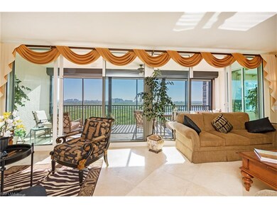 Large living room area