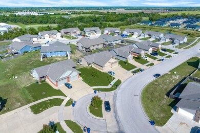 Aerial Neighborhood View