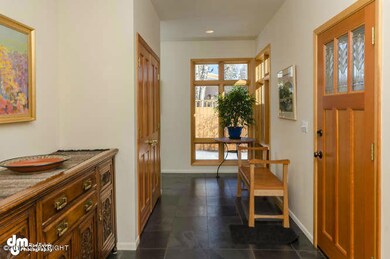 Entryway toward living room