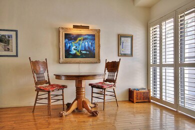 Dining Area with Views of Garden