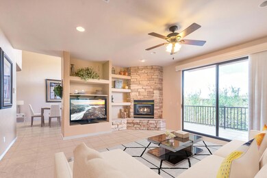 Living Room - Staged