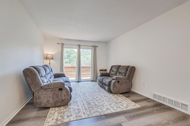 Recently painted walls give your living room a clean and bright feel