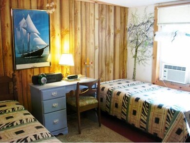 Living room (old camp piano)