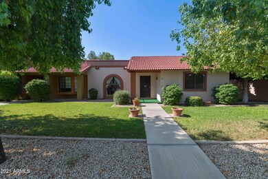 Front of Home