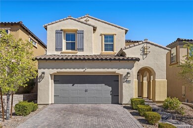 Mediterranean / spanish home featuring decorative