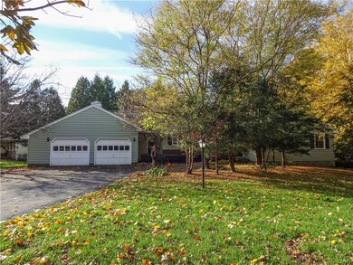 You can see here how much space the front yard off