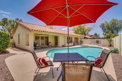 Sparkling Pool and Heated Spa